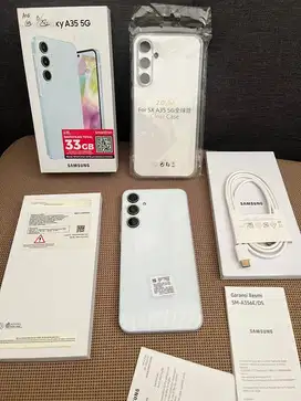 Samsung A35 5G 8/256 Like new