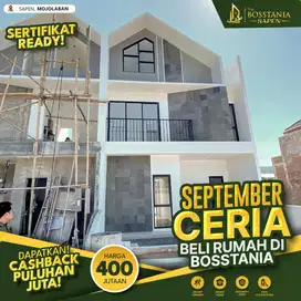 Rumah 2 Lantai Nyaman, Akses Mudah ke Fasilitas Kota