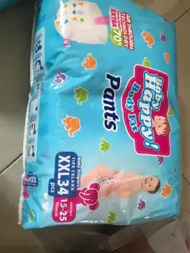Dijual Murah Baby Happy XXL 34