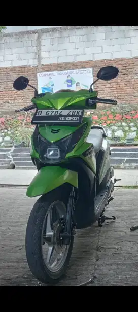 Honda beat FI 2014 mulus