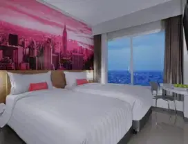Fave Condotel Rungkut dekat Transmart, MERR, Bandara Juanda (LLZGE)