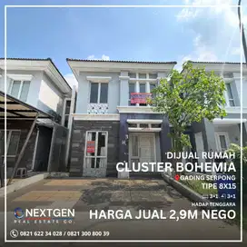 Dijual Rumah Cluster Bohemia Gading Serpong