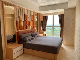 Dijual Apartment Goldcoast PIK 1BR Full Furnished 51m2 Harga 1.9M