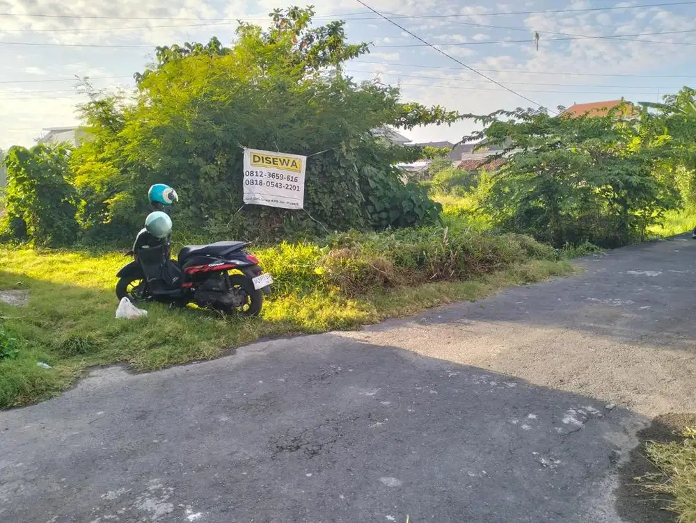 Tanah hanya 1 are di denpasar
