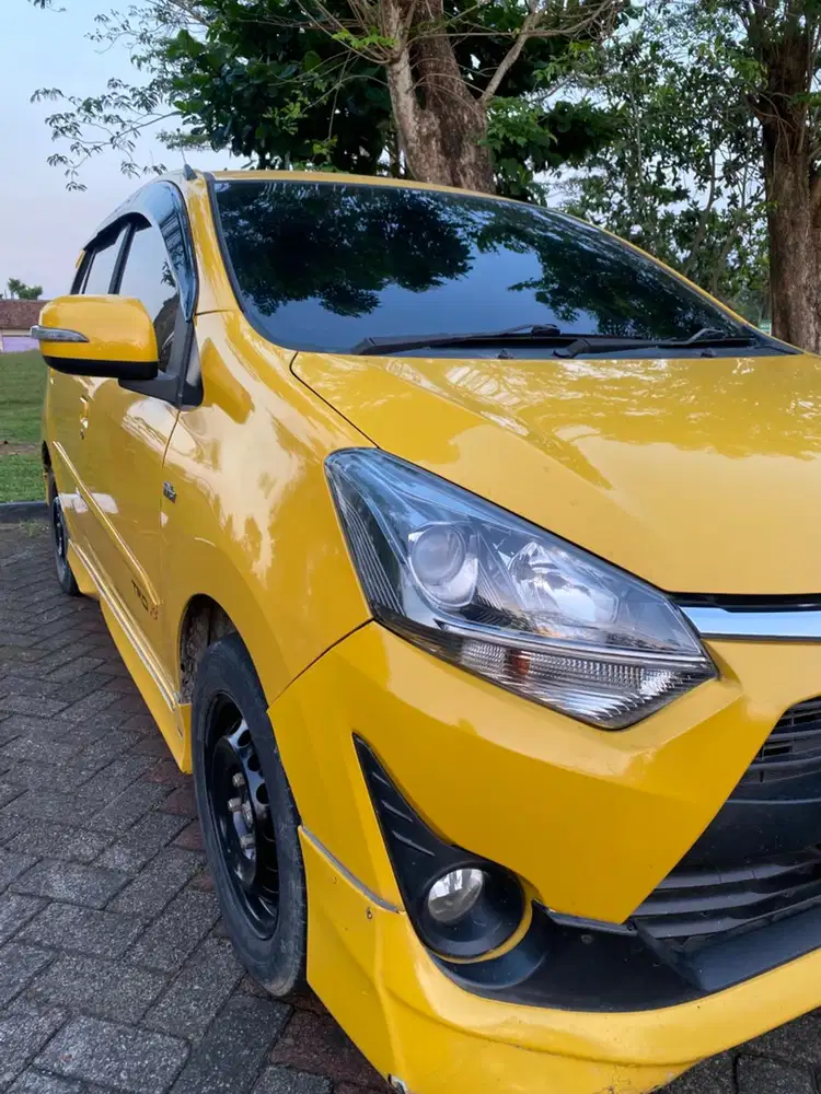 Toyota Agya 1.2 G TRD Sportivo 2019 MT