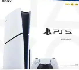 Jual ps5 slim resmi indo bekas