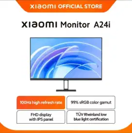 Monitor Xiaomi 24 Inch A24i - Panel IPS 100Hz - SEGEL