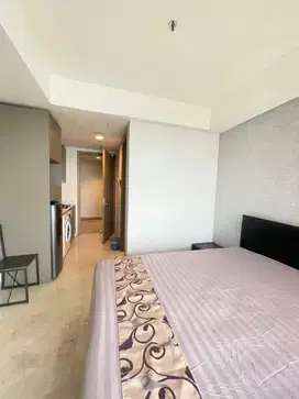 Dijual Apartemen Gold Coast Tower Bahama Studio 28m2 Furnished 1.1M
