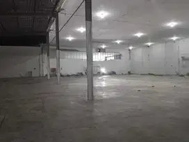 Disewakan Gudang Siap Pakai ( proses renovasi ) di Cirebon