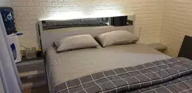 Disewakan Apartment Goldcoast PIK Type Studio Full Furnished 75 JT/Thn