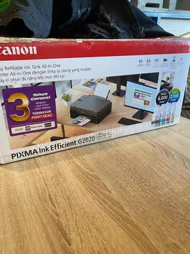 JUAL CEPAT PRINTER CANON G2020 NEGO SAMPE JADI