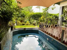 Rumah Cantik Siap Huni di Dago Bandung Utara View City Hutan