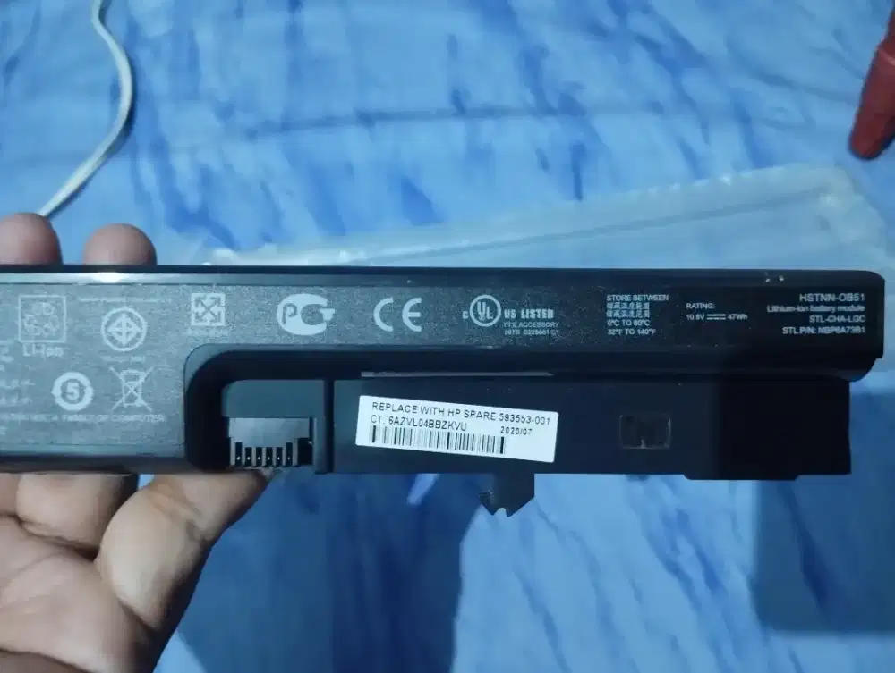 Baterai Laptop Compaq 510