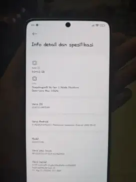 Jual xiaomi POCO F6 8/256 Fullset