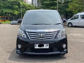 BANTING HARGA ALPHARD‼️ALPHARD SC AUDIOLESS AT HITAM 2014
