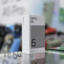 OPPO  A5 8/256 COD FREE ONGKIR CICILAN DP0%