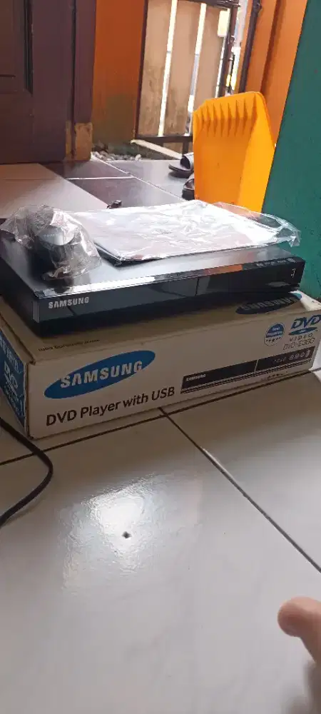 DVD player Samsung