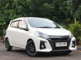 Ayla 1.2 X AT 2022 Putih Metalik