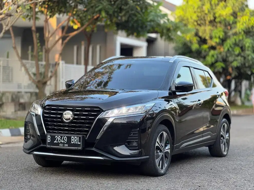 Nissan kick e Power AT 2020 Hitam