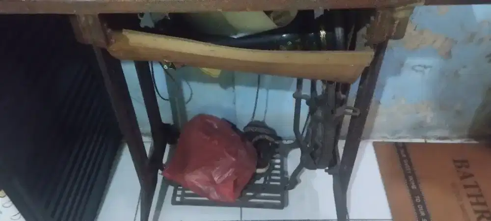 Bekasi,Mesin jahit butterfly