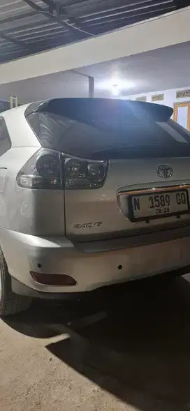 Toyota Harrier 2010 Bensin
