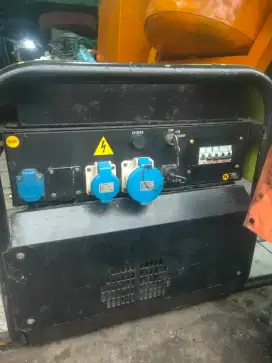 Jual jenset bensin merek PRAMAC JEPANG kondisi normal