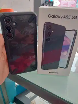 Handphone second Samsung A55 5G 12/256