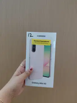 Samsung A56 12/256 kredit dp 0 bunga 0% syarat KTP aja