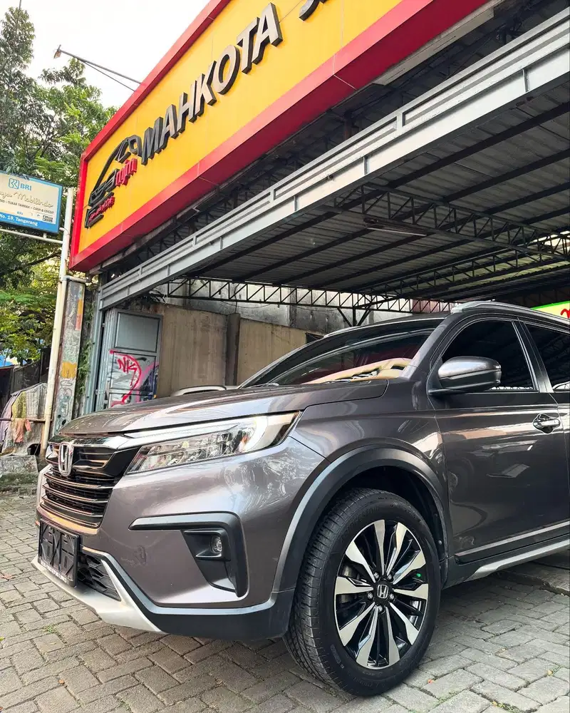 HONDA NEW BRV PRESTIGE 1.5 CVT 2022(KM30RB)RECORD/PJK6-26/DP10JT/NOPR!