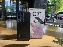 New Realme C71 Ram 8/128