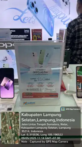 Oppo type a5 bisa kredit tanpa DP