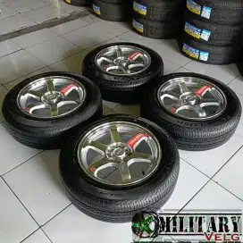 Bekas mulus Rays TE37 SL R15 Polish
