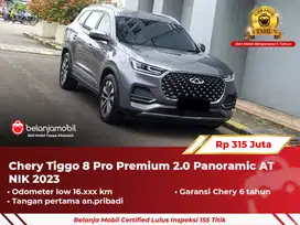 [ GARANSI 5TH ] Chery Tiggo 8 Pro Premium 2.0 Panoramic 2023/2024
