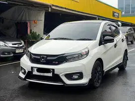 JUAL CEPAT‼️HONDA BRIO RS 1.2 E CVT AT PUTIH 2023