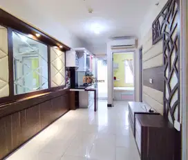 Hunian Praktis Dekat Mall 2BR 43m² Furnished Interior Green Bay Pluit