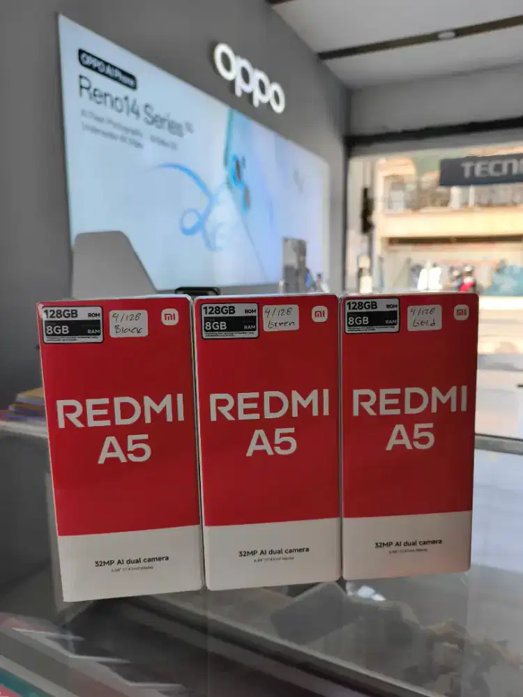 redmi a5 segel pabrik garansi resmi