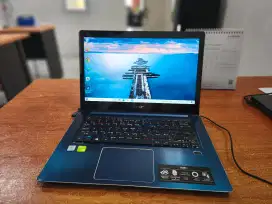 Laptop Acer Swift 3 Core i7 8/512 Gen 8 Dual VGA Good Condition