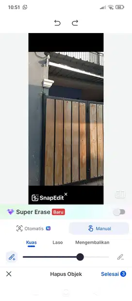 Dijual Rumah Murah Banget BU jalan Libra Tambaksari Semi Furnish Minim