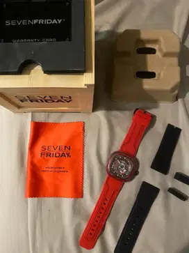 Jam Tangan Sevenfriday / Seven friday PS3 Series Brand New in Box