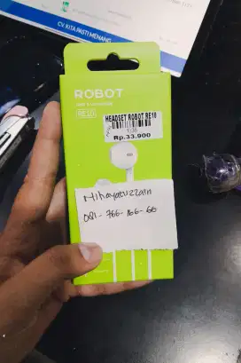 HEADSET ROBOT RE10