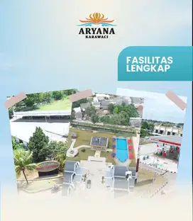 Dekat Lippo Karawaci dan Park Serpong at Aryana Karawaci Tangerang