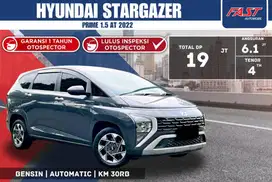HYUNDAI STARGAZER PRIME 2022 1.5 AT LOW KM.30RB & PAJAK PANJANG #F5ST