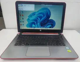 JUAL LAPTOP HP PAVILION 14 NVIDIA GFORCE 940M 2GB|Ci7 6500U|8|256|14HD