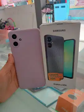 Handphone second Samsung galaxy A06
