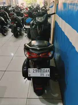 Hitam doff YAMAHA NMAX NON ABS 155 2023