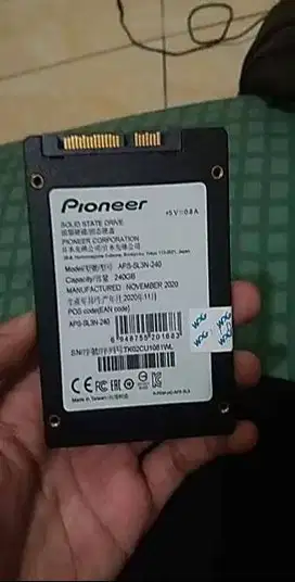 SSD Pioner bikin Laptop dan komputer makin Joss