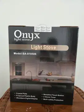 Termurah Kompor listrik Onyx ligh stove (masih segel)