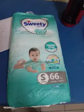 Jual pempers baru edisi gak kepake