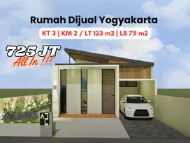 Rumah Dijual Jogja, Siap Bangun: Promo Harga ALL IN