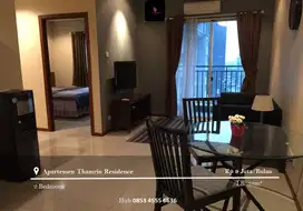 Disewakan Apartement Thamrin Residence High Floor 2BR Full Furnished
